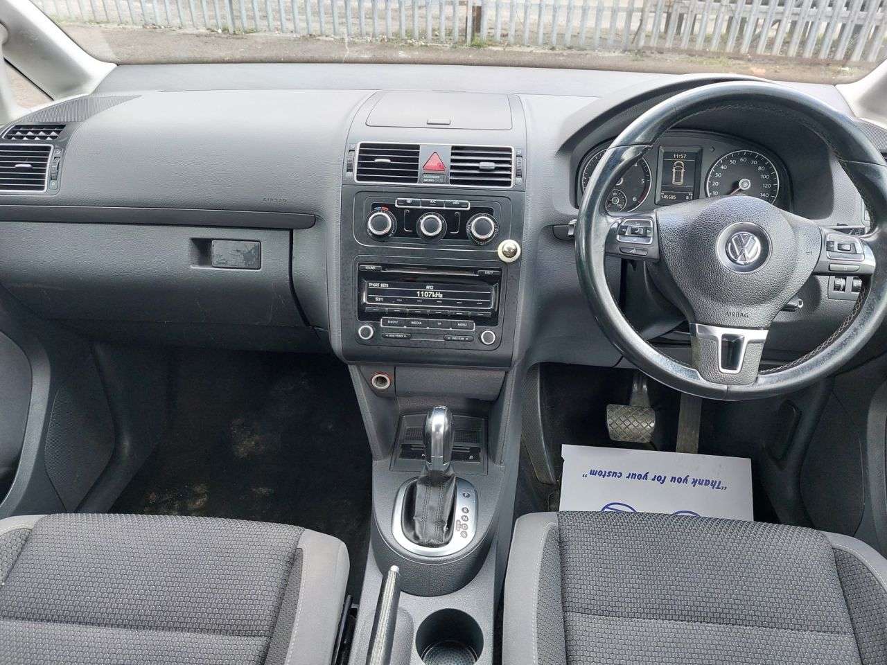 2012 VOLKSWAGEN TOURAN 2012 VOLKSWAGEN TOURAN