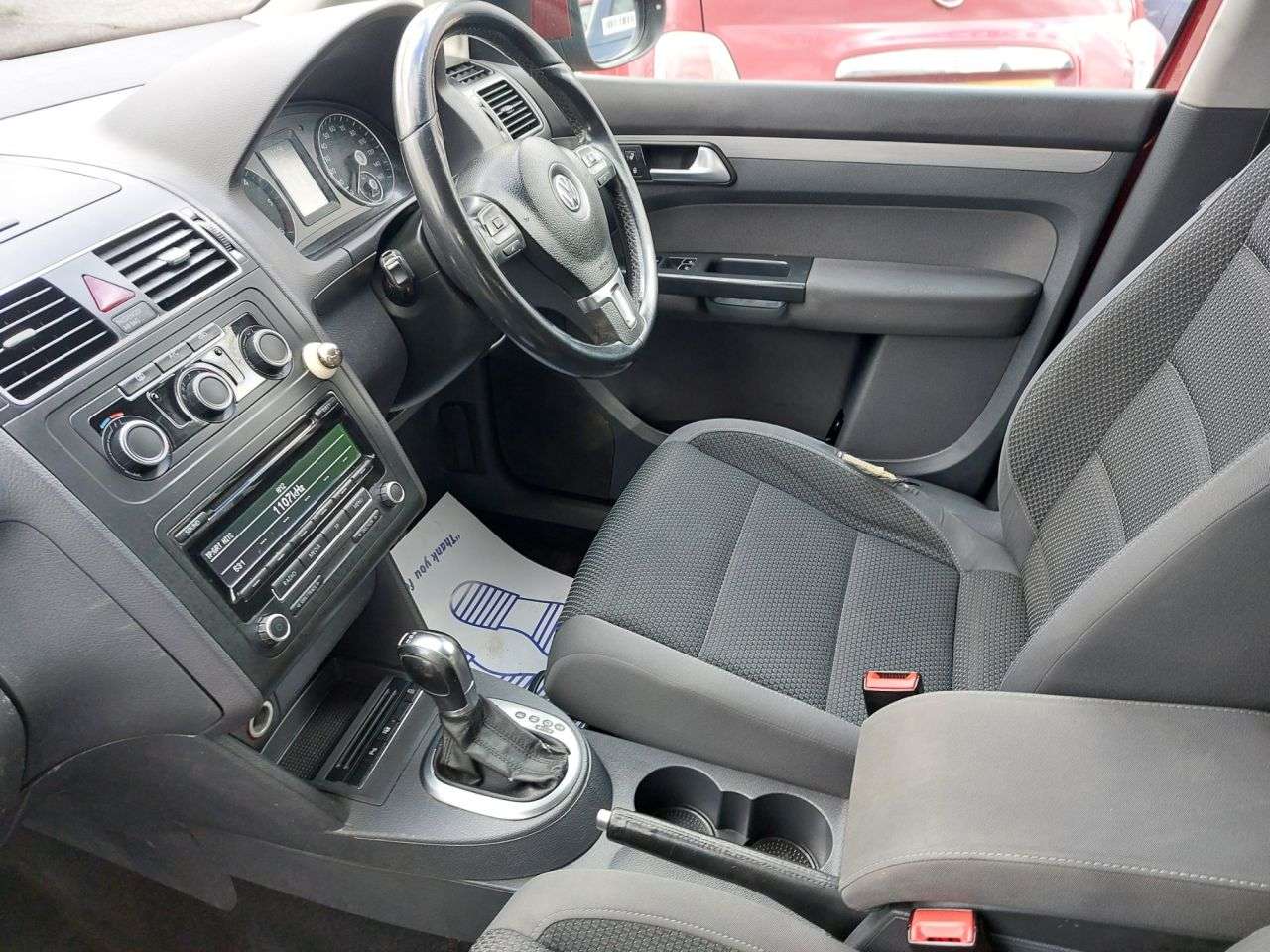 2012 VOLKSWAGEN TOURAN 2012 VOLKSWAGEN TOURAN