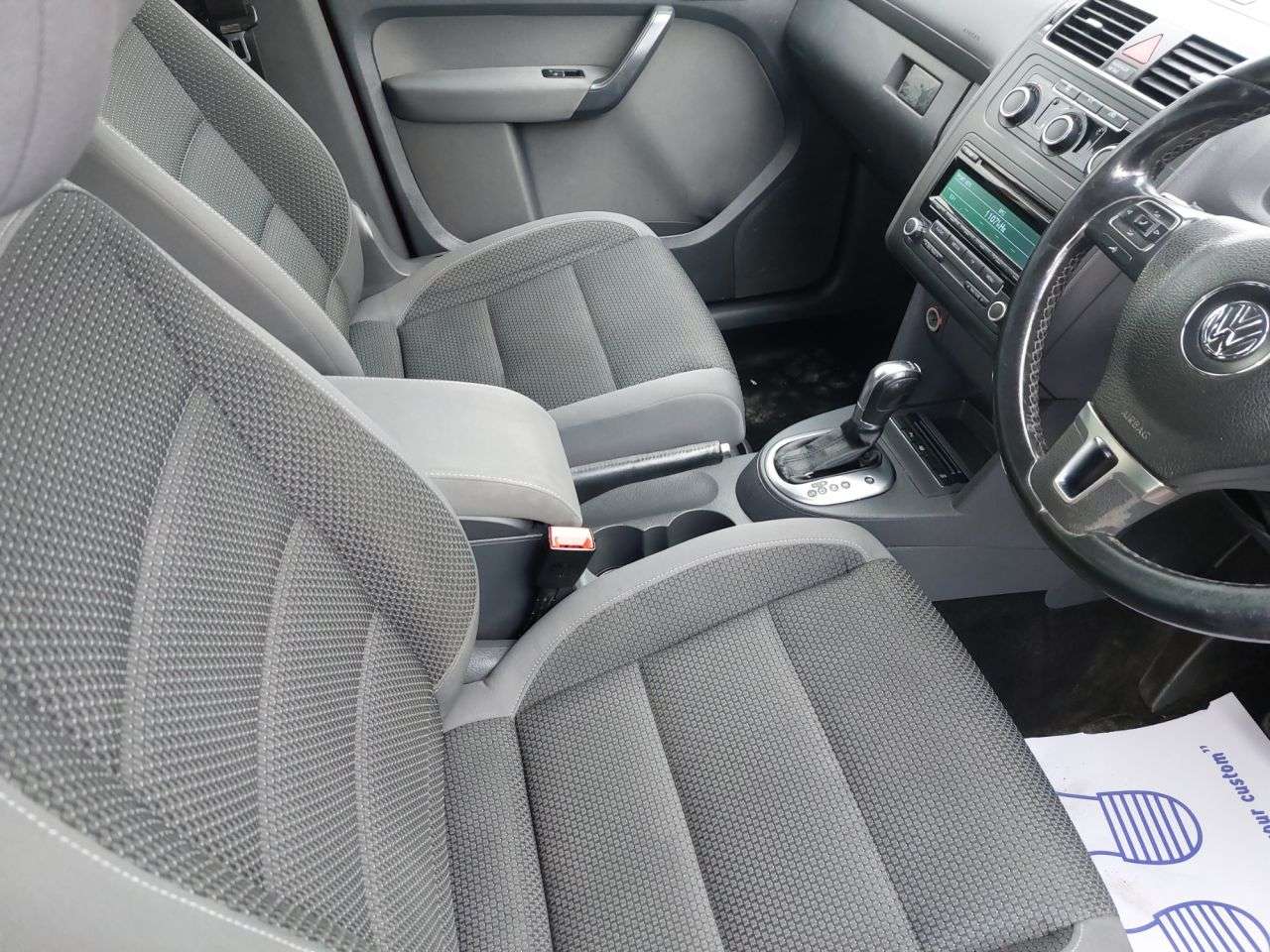 2012 VOLKSWAGEN TOURAN 2012 VOLKSWAGEN TOURAN