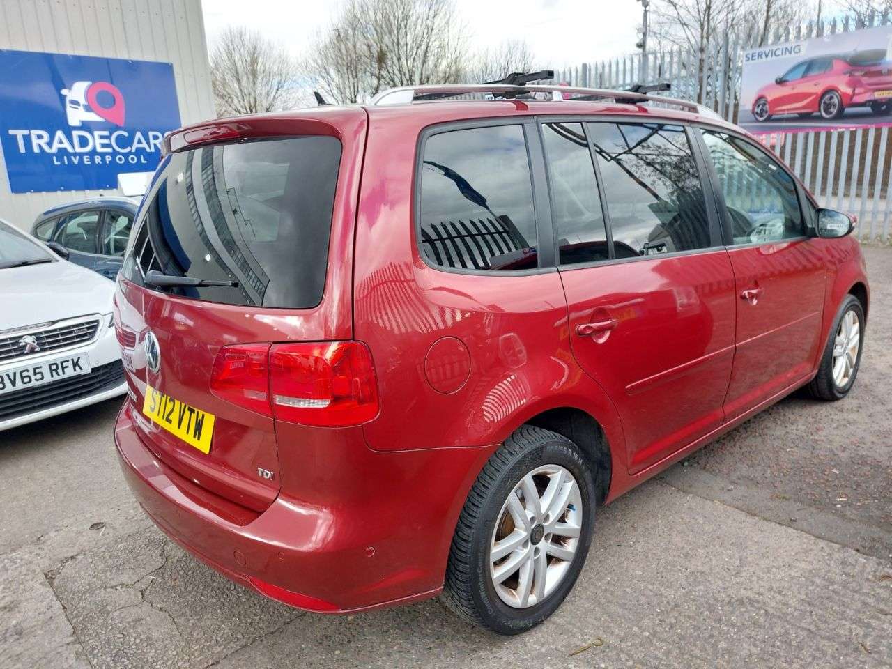 2012 VOLKSWAGEN TOURAN 2012 VOLKSWAGEN TOURAN