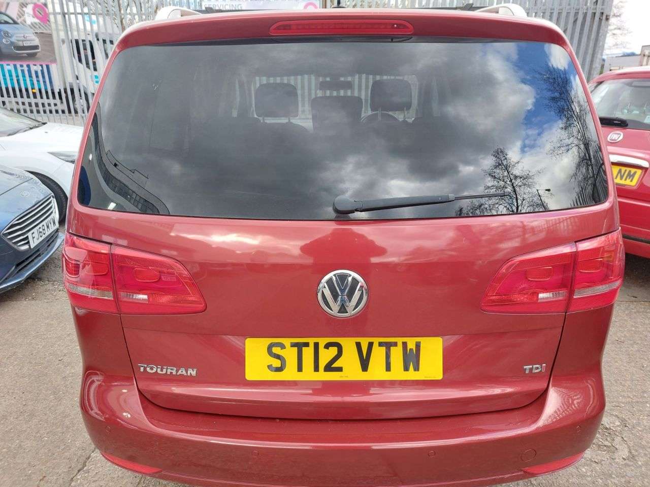 2012 VOLKSWAGEN TOURAN 2012 VOLKSWAGEN TOURAN