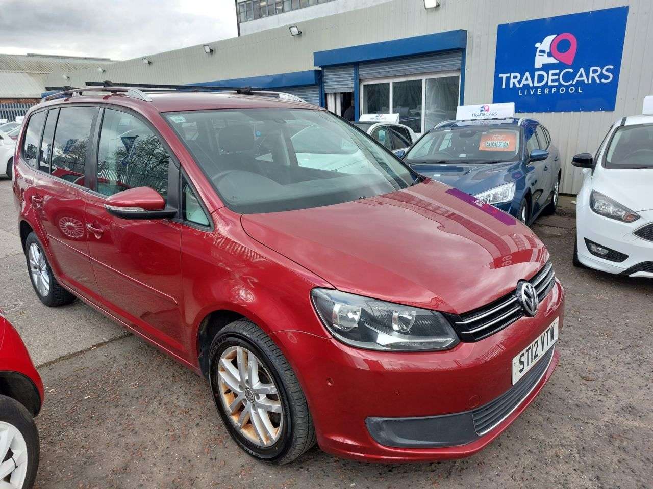2012 VOLKSWAGEN TOURAN 2012 VOLKSWAGEN TOURAN