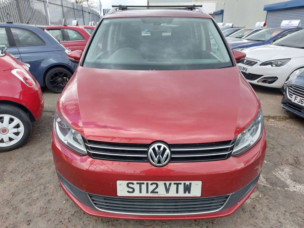 2012 VOLKSWAGEN TOURAN 2012 VOLKSWAGEN TOURAN