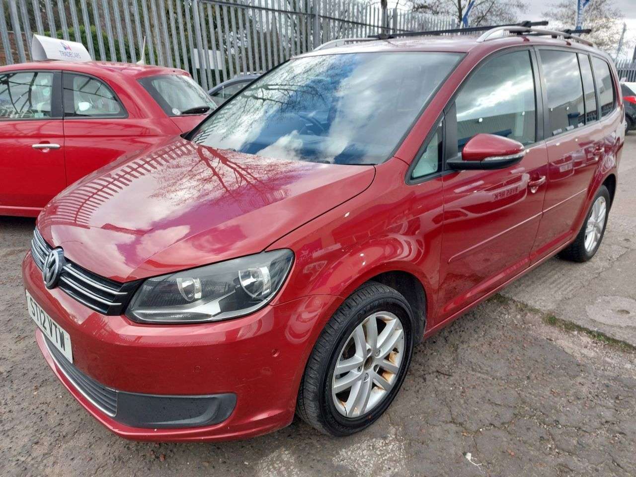 2012 VOLKSWAGEN TOURAN 2012 VOLKSWAGEN TOURAN