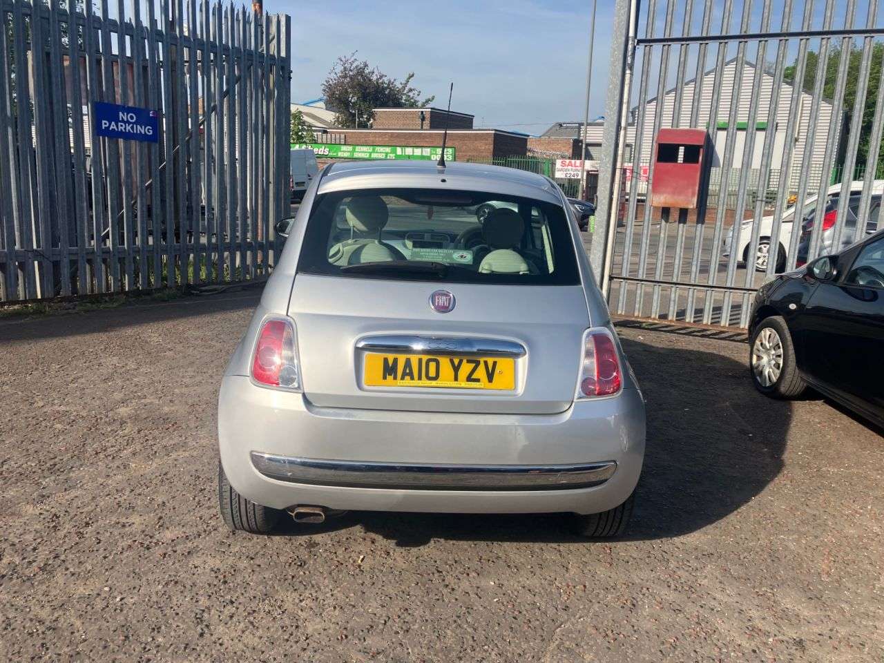 2010 FIAT 500 2010 FIAT 500