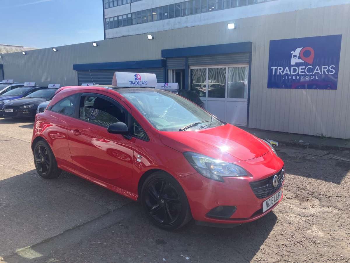 Check out this Vauxhall Corsa 2016 Petrol Manual