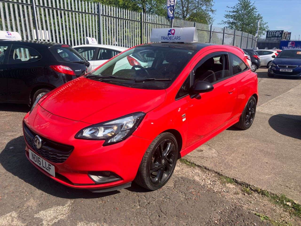 2016 VAUXHALL CORSA 2016 VAUXHALL CORSA