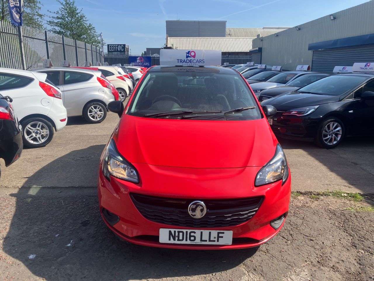 2016 VAUXHALL CORSA 2016 VAUXHALL CORSA