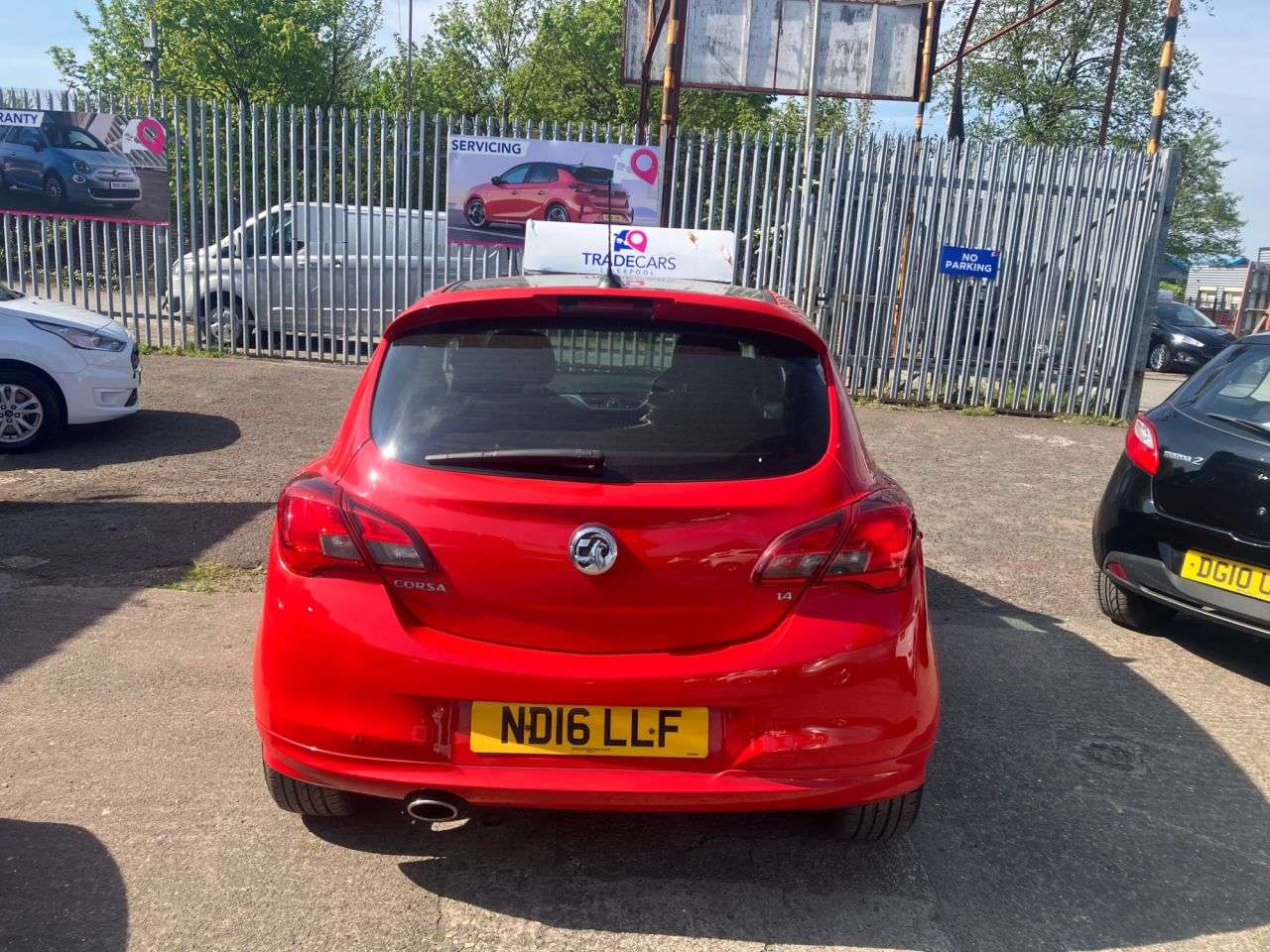 2016 VAUXHALL CORSA 2016 VAUXHALL CORSA