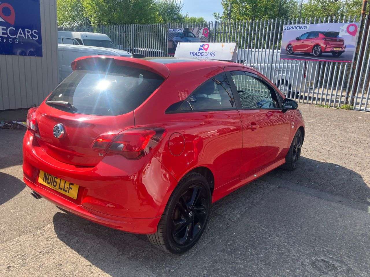 2016 VAUXHALL CORSA 2016 VAUXHALL CORSA