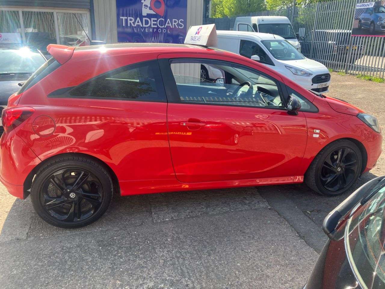 2016 VAUXHALL CORSA 2016 VAUXHALL CORSA