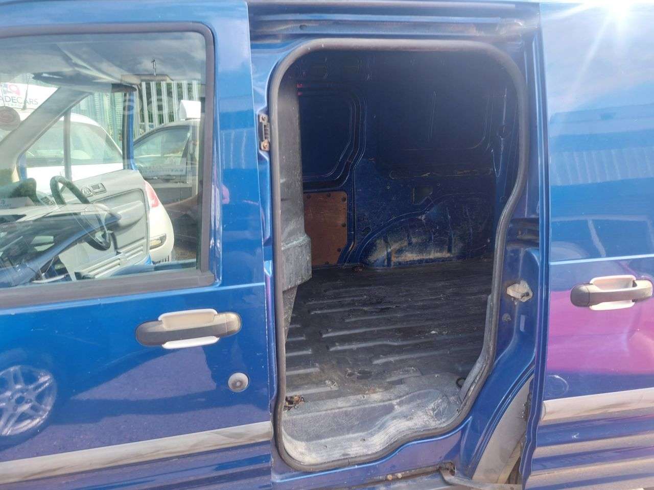 2008 FORD TRANSIT CONNECT 2008 FORD TRANSIT CONNECT
