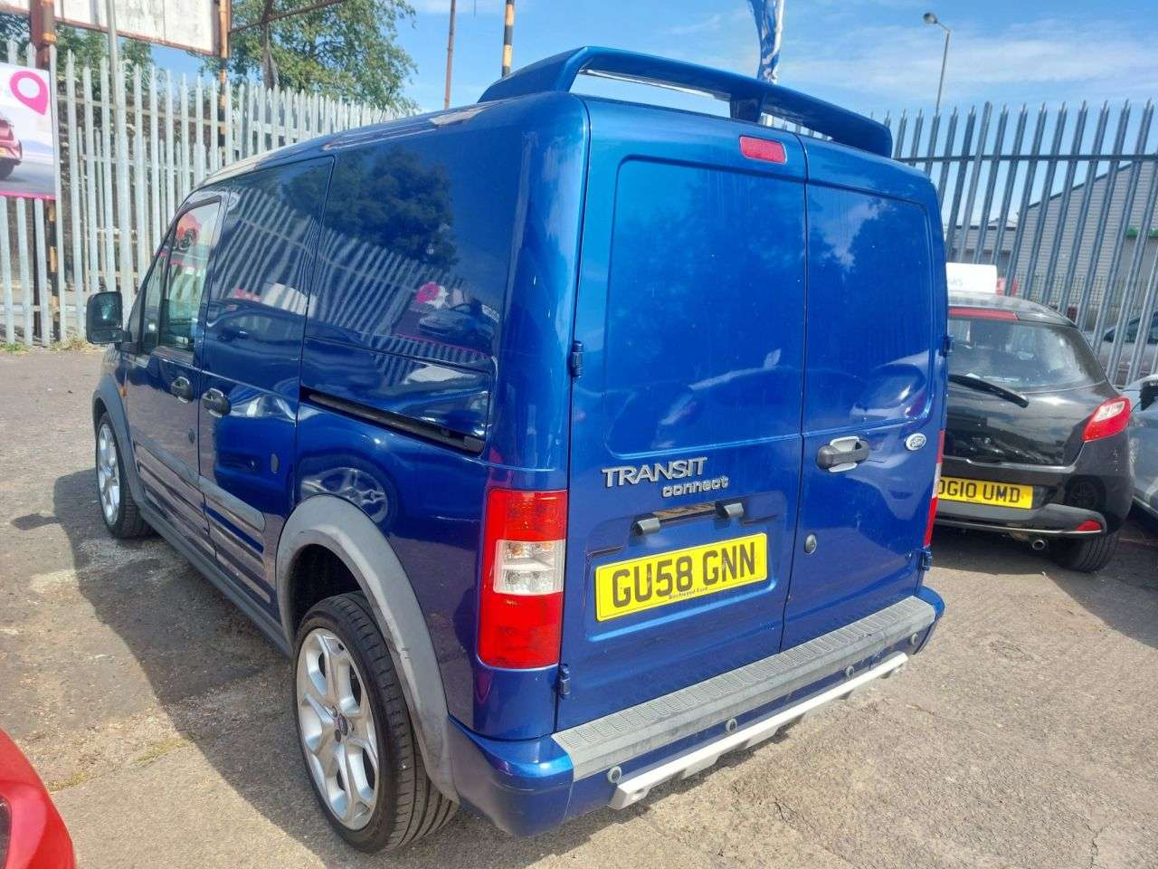2008 FORD TRANSIT CONNECT 2008 FORD TRANSIT CONNECT
