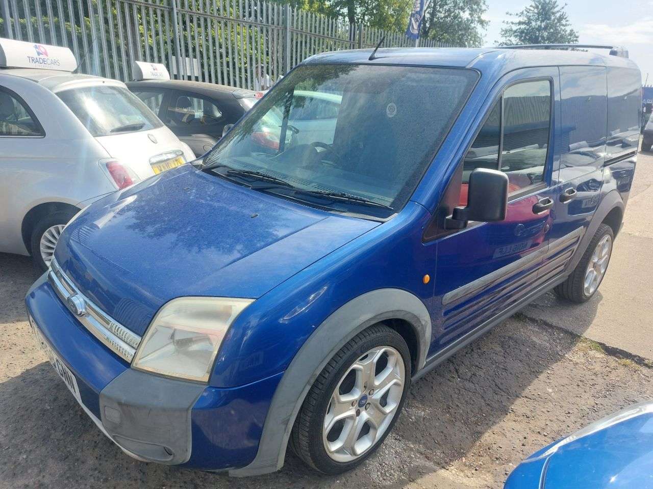 2008 FORD TRANSIT CONNECT 2008 FORD TRANSIT CONNECT