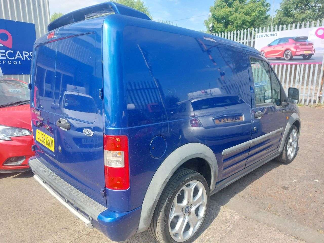 2008 FORD TRANSIT CONNECT 2008 FORD TRANSIT CONNECT