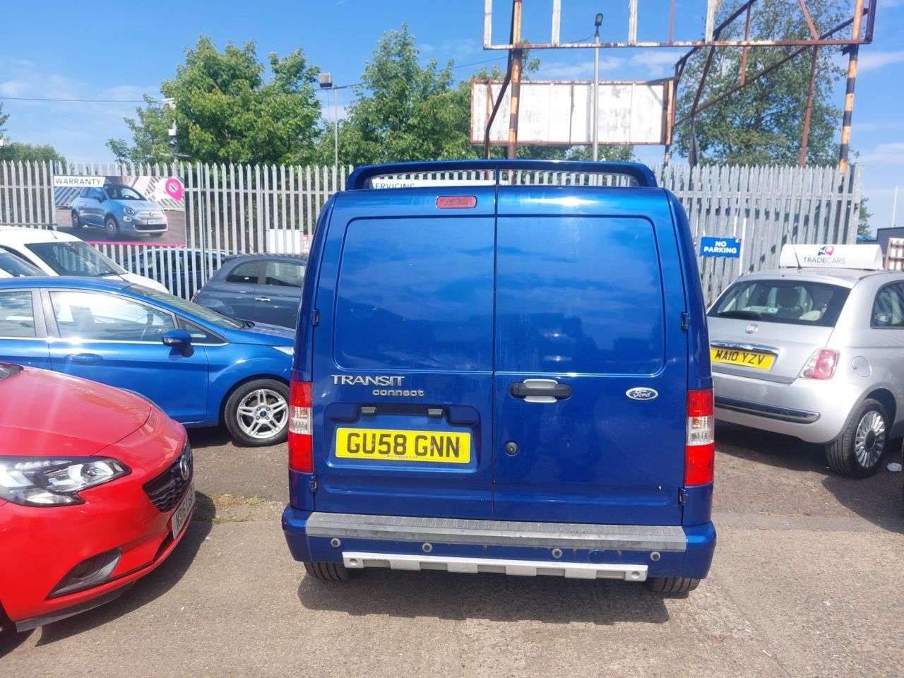 2008 FORD TRANSIT CONNECT 2008 FORD TRANSIT CONNECT