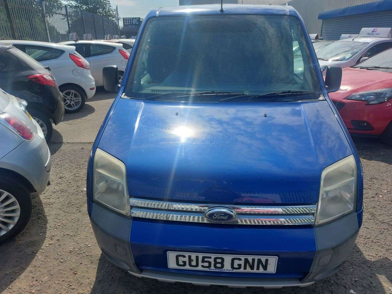 2008 FORD TRANSIT CONNECT 2008 FORD TRANSIT CONNECT