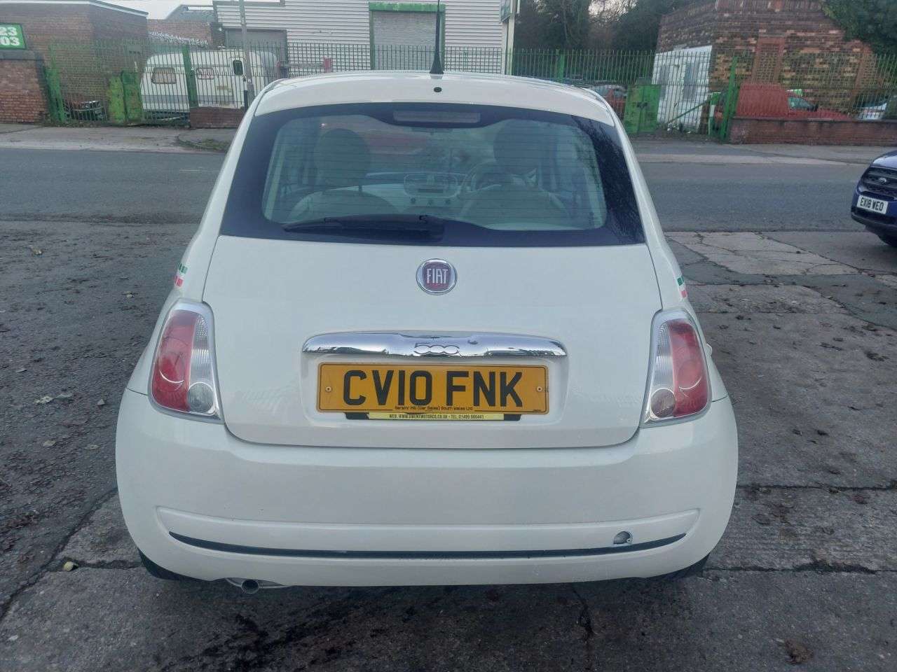 2010 FIAT 500 2010 FIAT 500