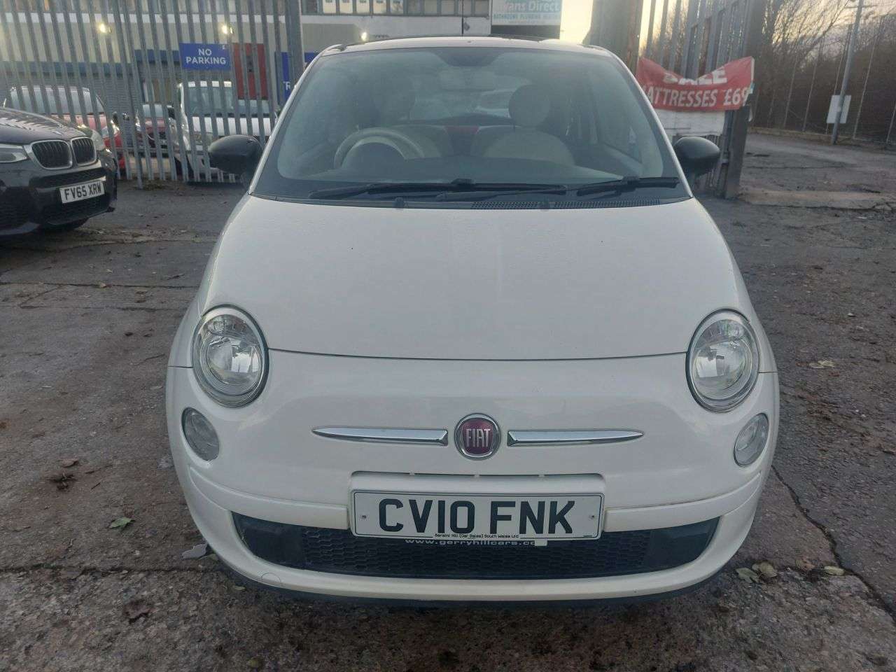 A 2010 FIAT 500 1.2 Pop Hatchback 3dr Petrol Manual Euro 5 (s/s) (69 bhp) ..SERVICE HISTORY A 2010 FIAT 500 1.2 Pop Hatchback 3dr Petrol Manual Euro 5 (s/s) (69 bhp) ..SERVICE HISTORY