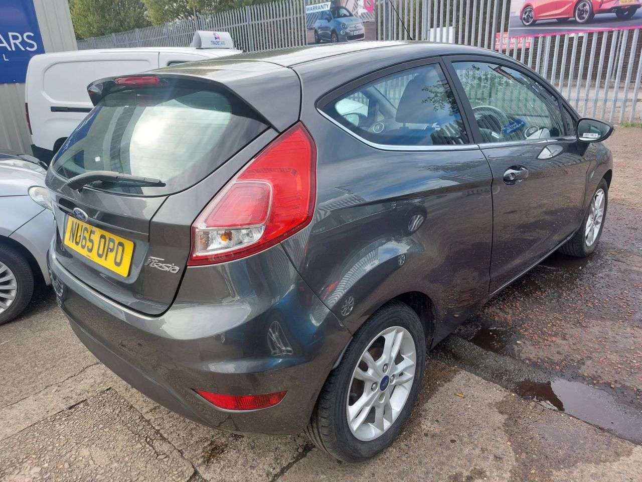 2015 FORD FIESTA 2015 FORD FIESTA