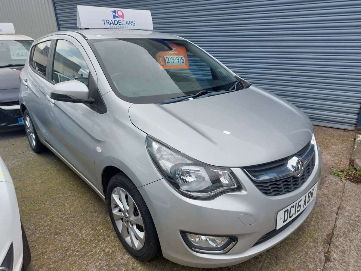 Check out this Vauxhall Viva 2015 Petrol Manual