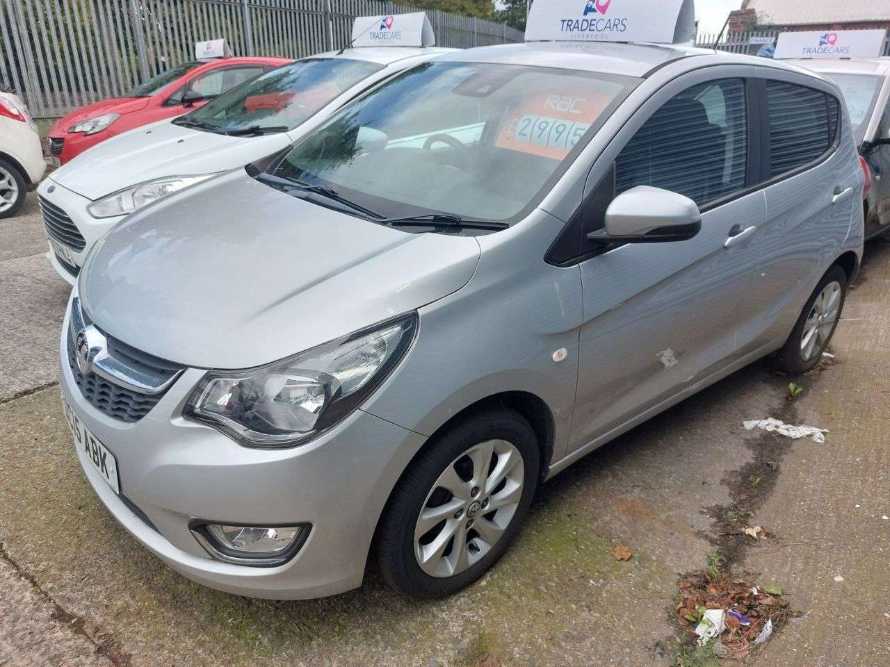 A 2015 VAUXHALL VIVA 1.0i SL Hatchback 5dr Petrol Manual Euro 6 (75 ps) ..SERVICE HISTORY...IDEA A 2015 VAUXHALL VIVA 1.0i SL Hatchback 5dr Petrol Manual Euro 6 (75 ps) ..SERVICE HISTORY...IDEA