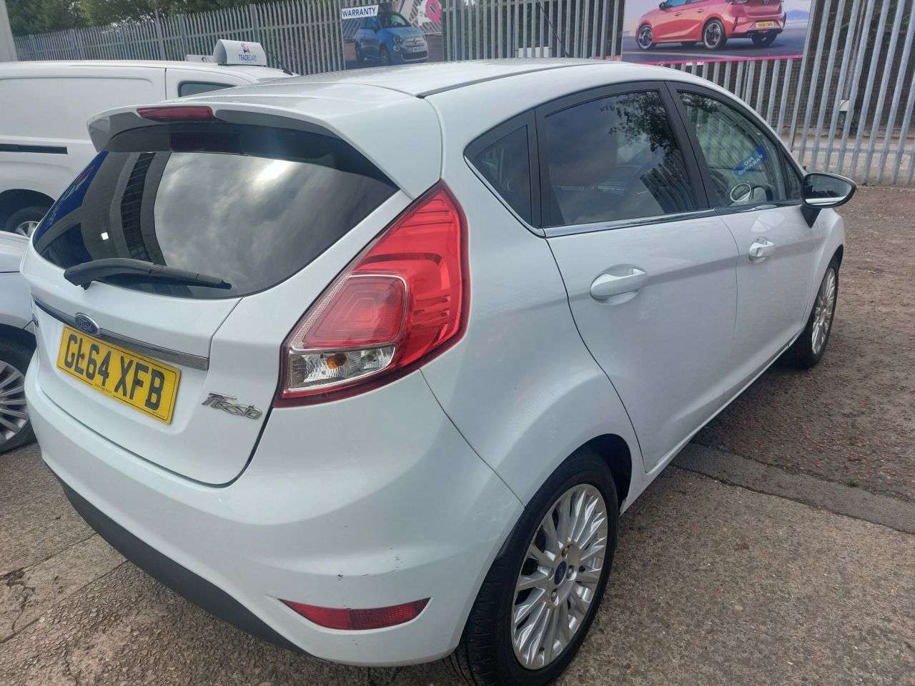 2014 FORD FIESTA 2014 FORD FIESTA