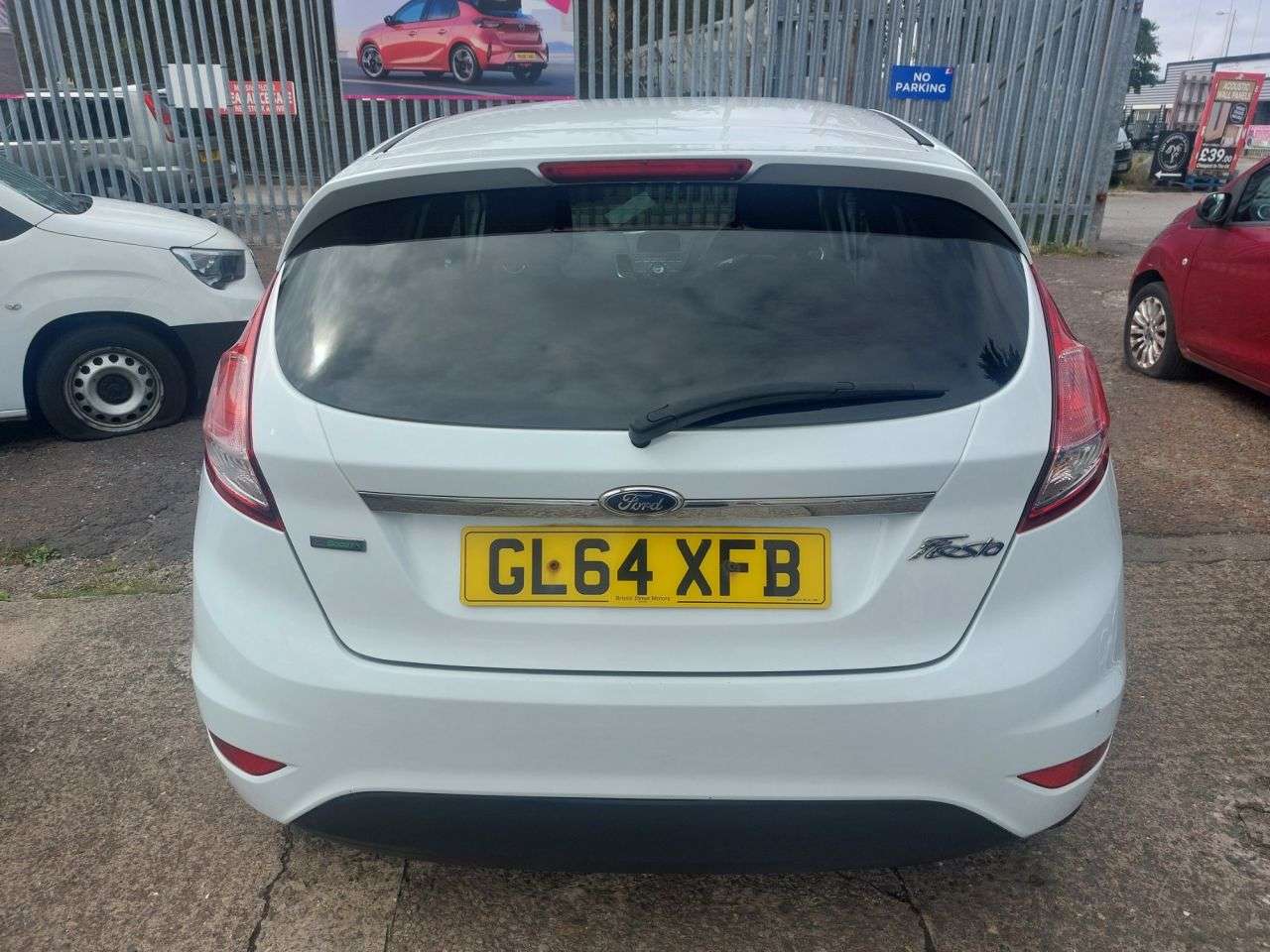 2014 FORD FIESTA 2014 FORD FIESTA