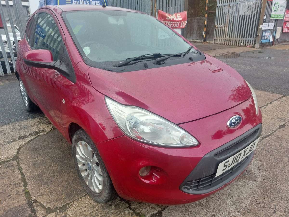 Check out this Ford Ka 2010 Petrol Manual