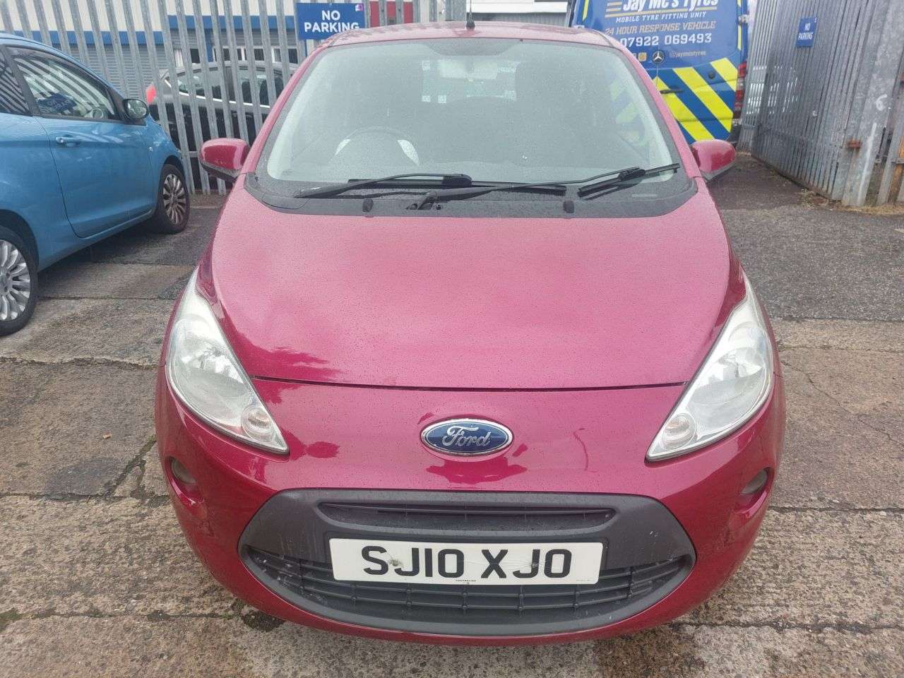 A 2010 FORD KA 1.2 Zetec Hatchback 3dr Petrol Manual Euro 4 (69 ps) SERVICE HISTORY.....ID A 2010 FORD KA 1.2 Zetec Hatchback 3dr Petrol Manual Euro 4 (69 ps) SERVICE HISTORY.....ID