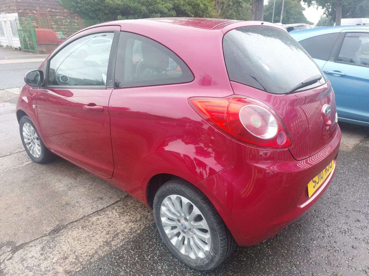 A 2010 FORD KA 1.2 Zetec Hatchback 3dr Petrol Manual Euro 4 (69 ps) SERVICE HISTORY.....ID A 2010 FORD KA 1.2 Zetec Hatchback 3dr Petrol Manual Euro 4 (69 ps) SERVICE HISTORY.....ID