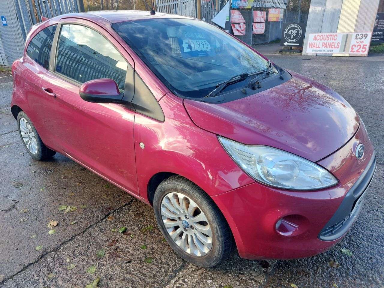 2010 FORD KA 2010 FORD KA