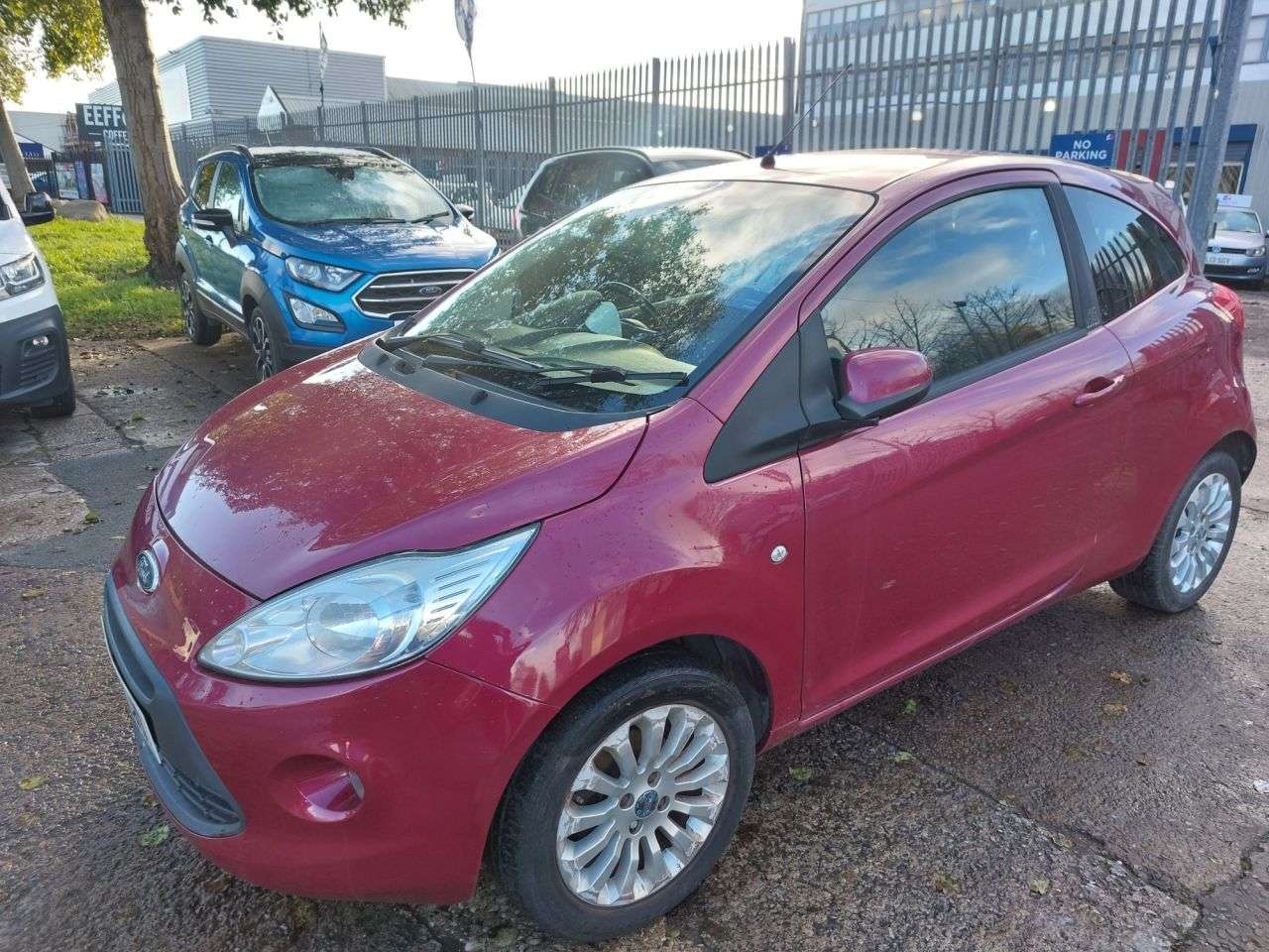 2010 FORD KA 2010 FORD KA