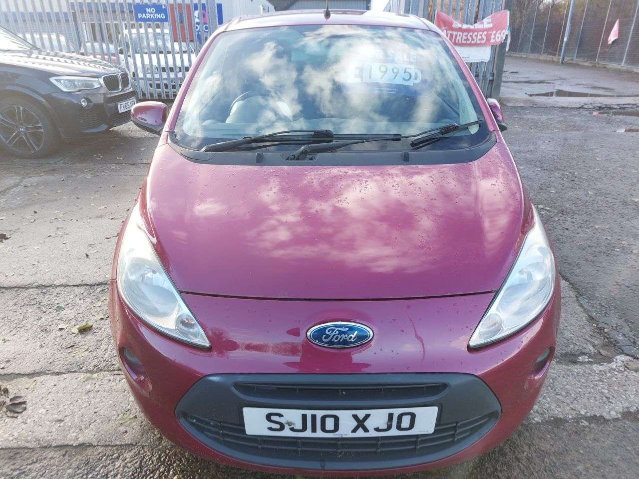 2010 FORD KA 2010 FORD KA