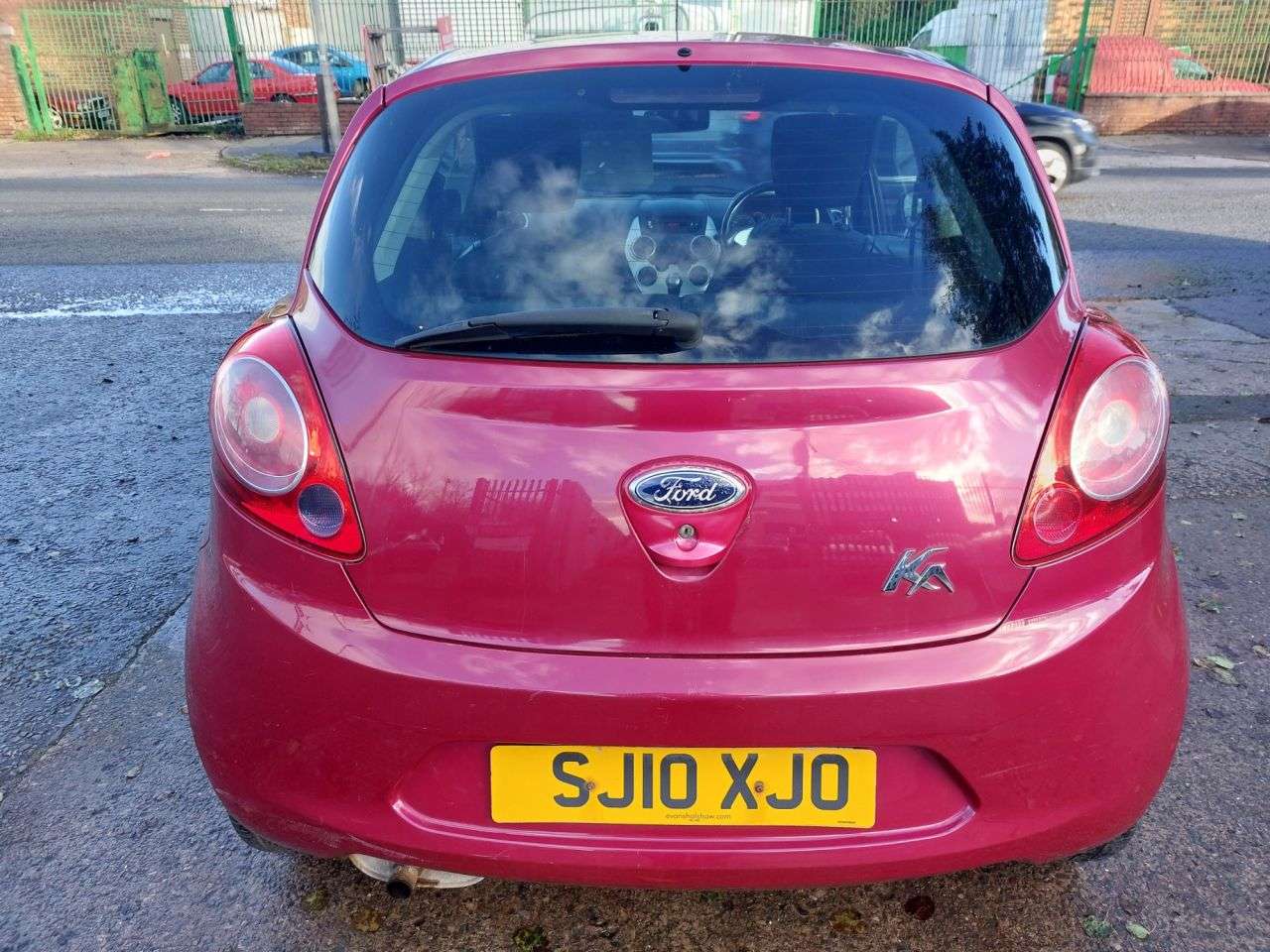 2010 FORD KA 2010 FORD KA