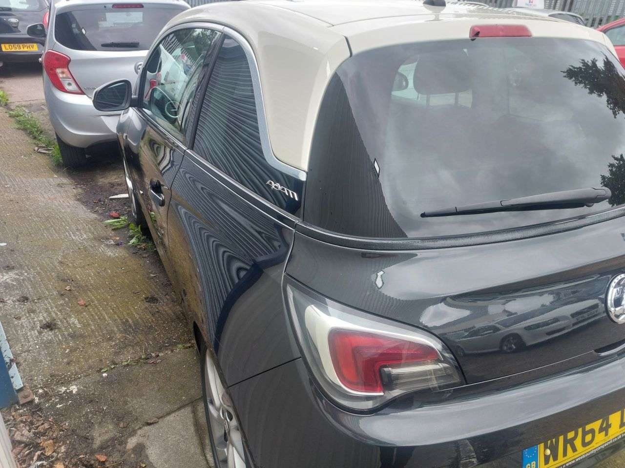 2014 VAUXHALL ADAM 2014 VAUXHALL ADAM