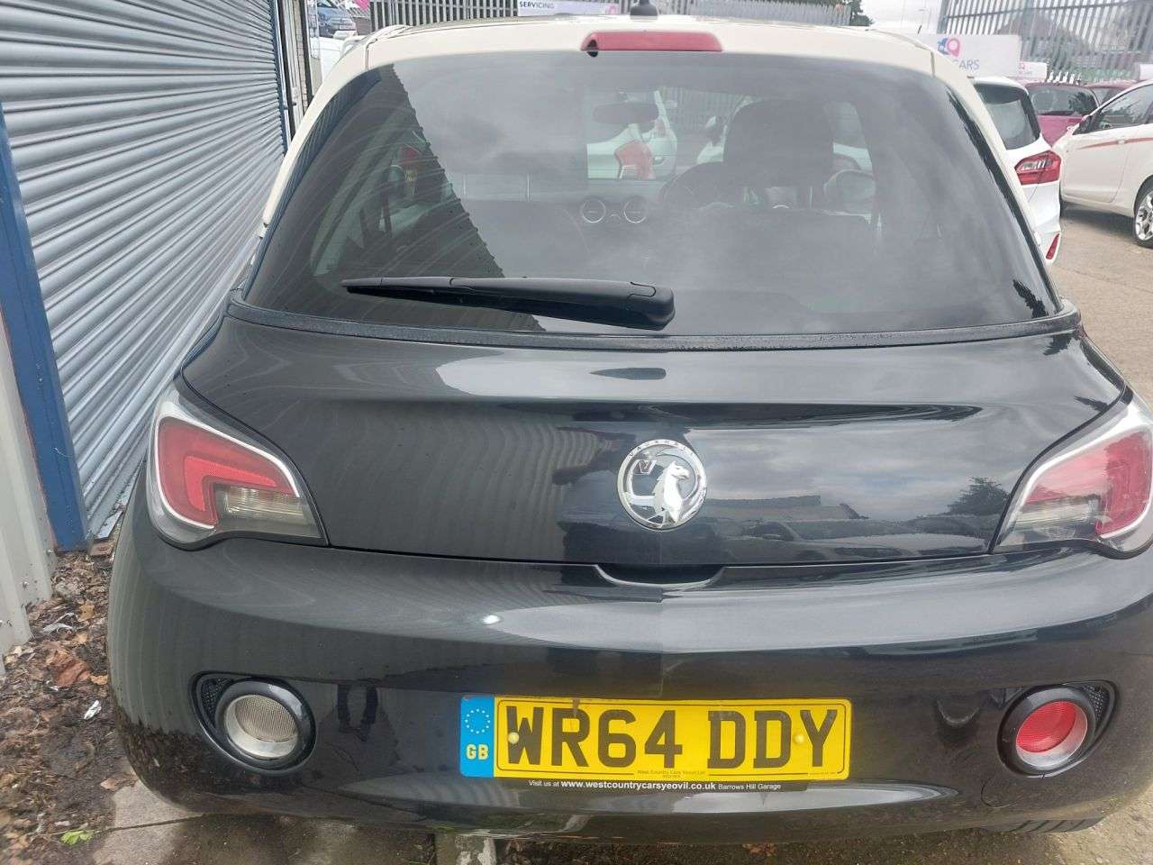 2014 VAUXHALL ADAM 2014 VAUXHALL ADAM