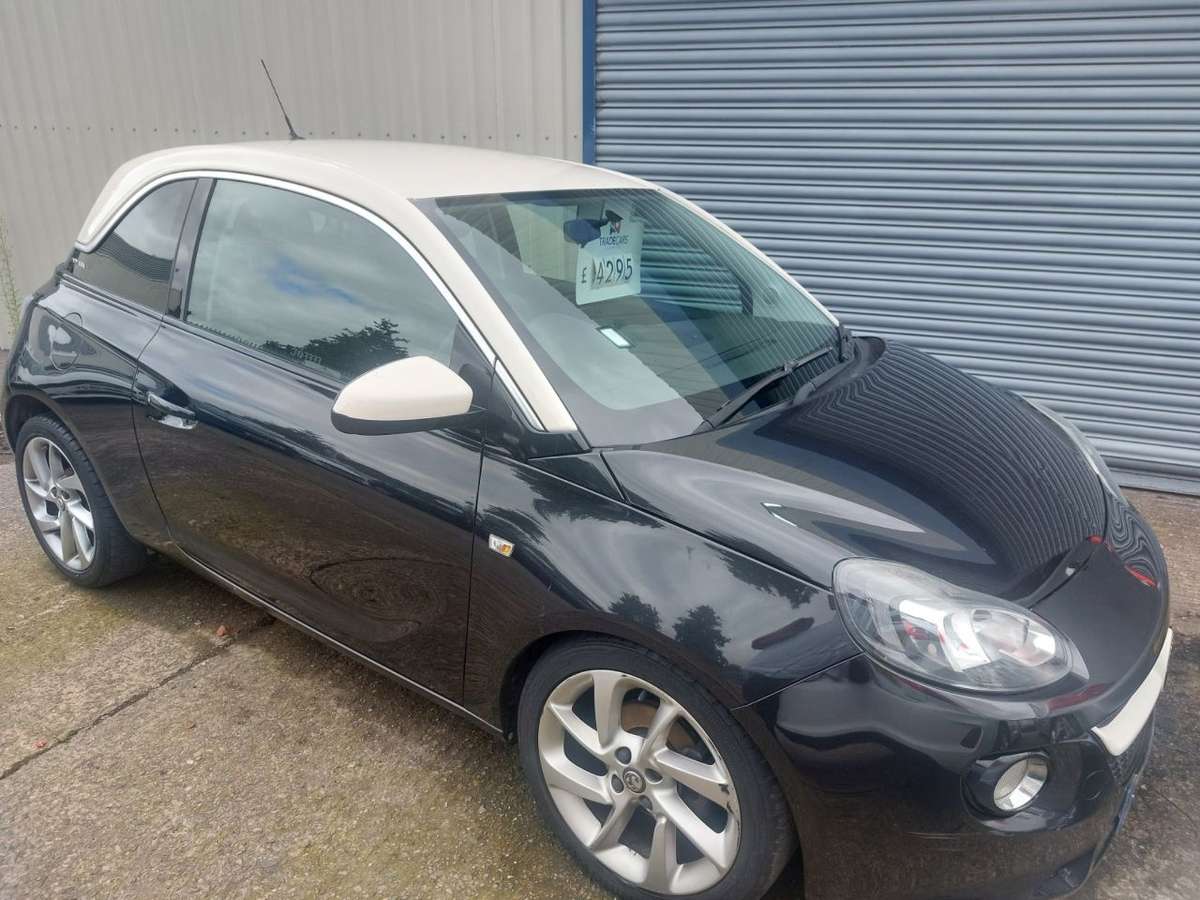 Check out this Vauxhall Adam 2014 Petrol Manual