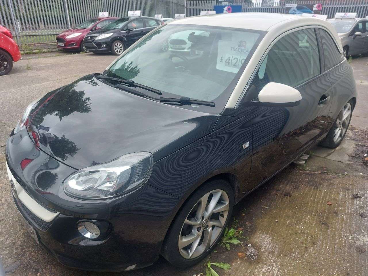 2014 VAUXHALL ADAM 2014 VAUXHALL ADAM