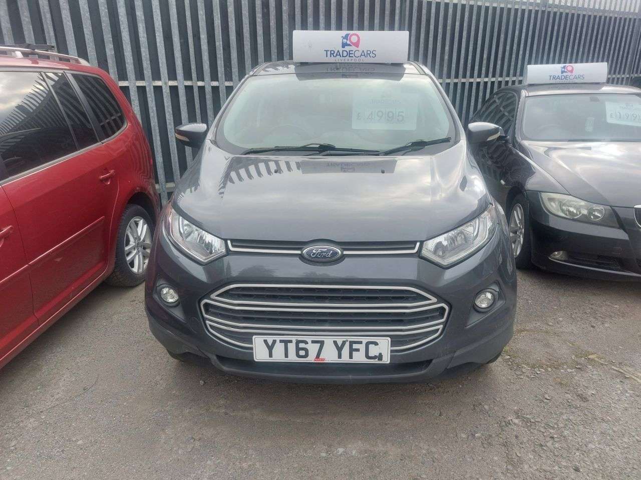 A 2018 FORD ECOSPORT 1.5 TDCi Zetec SUV 5dr Diesel Manual 2WD Euro 6 (95 ps) SERVICE HISTORY...U A 2018 FORD ECOSPORT 1.5 TDCi Zetec SUV 5dr Diesel Manual 2WD Euro 6 (95 ps) SERVICE HISTORY...U