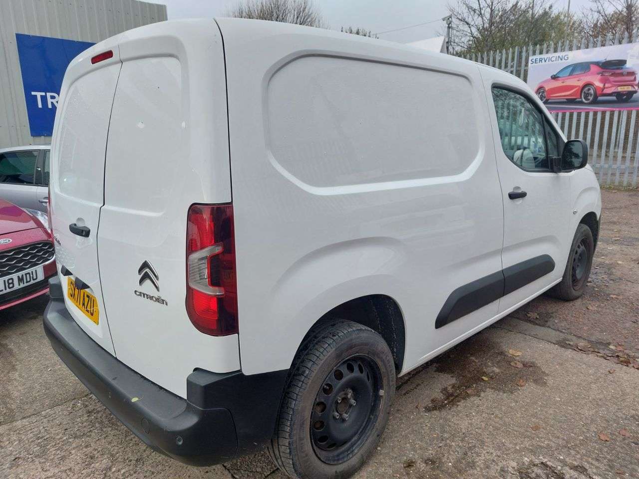 2022 CITROEN BERLINGO 2022 CITROEN BERLINGO