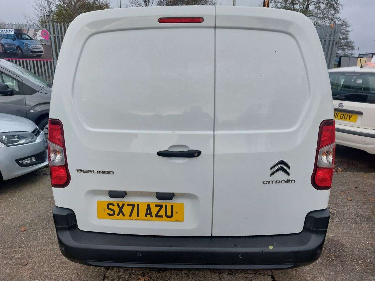 2022 CITROEN BERLINGO 2022 CITROEN BERLINGO