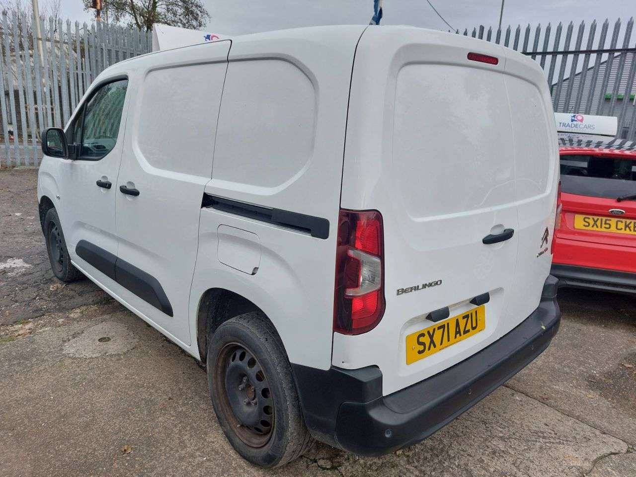 2022 CITROEN BERLINGO 2022 CITROEN BERLINGO