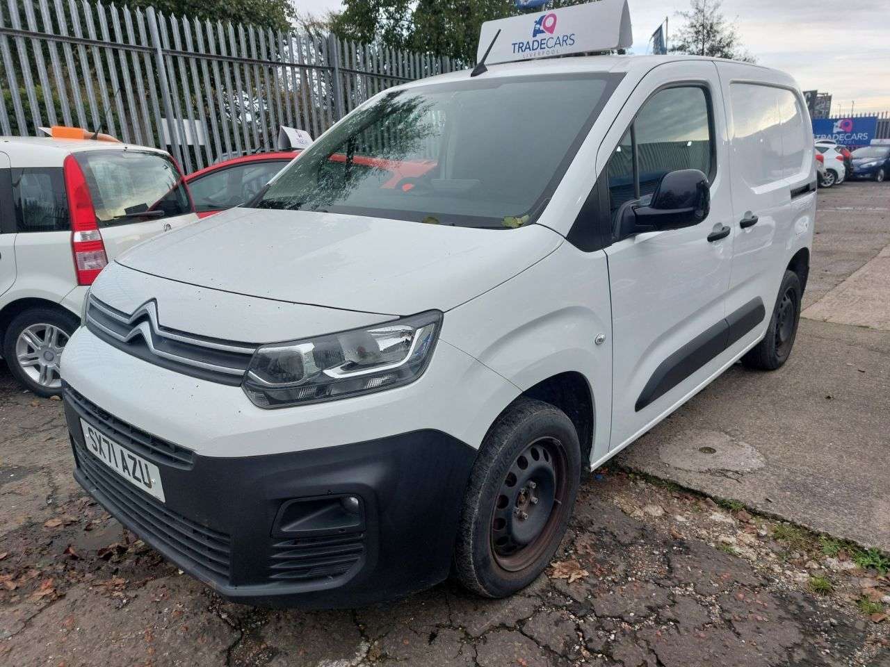 2022 CITROEN BERLINGO 2022 CITROEN BERLINGO