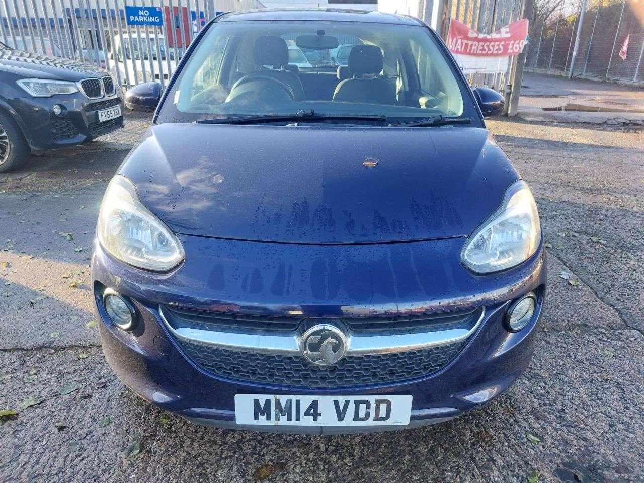 A 2014 VAUXHALL ADAM 1.2 16v JAM Hatchback 3dr Petrol Manual Euro 5 (70 ps) SERVICE HISTORY....I A 2014 VAUXHALL ADAM 1.2 16v JAM Hatchback 3dr Petrol Manual Euro 5 (70 ps) SERVICE HISTORY....I