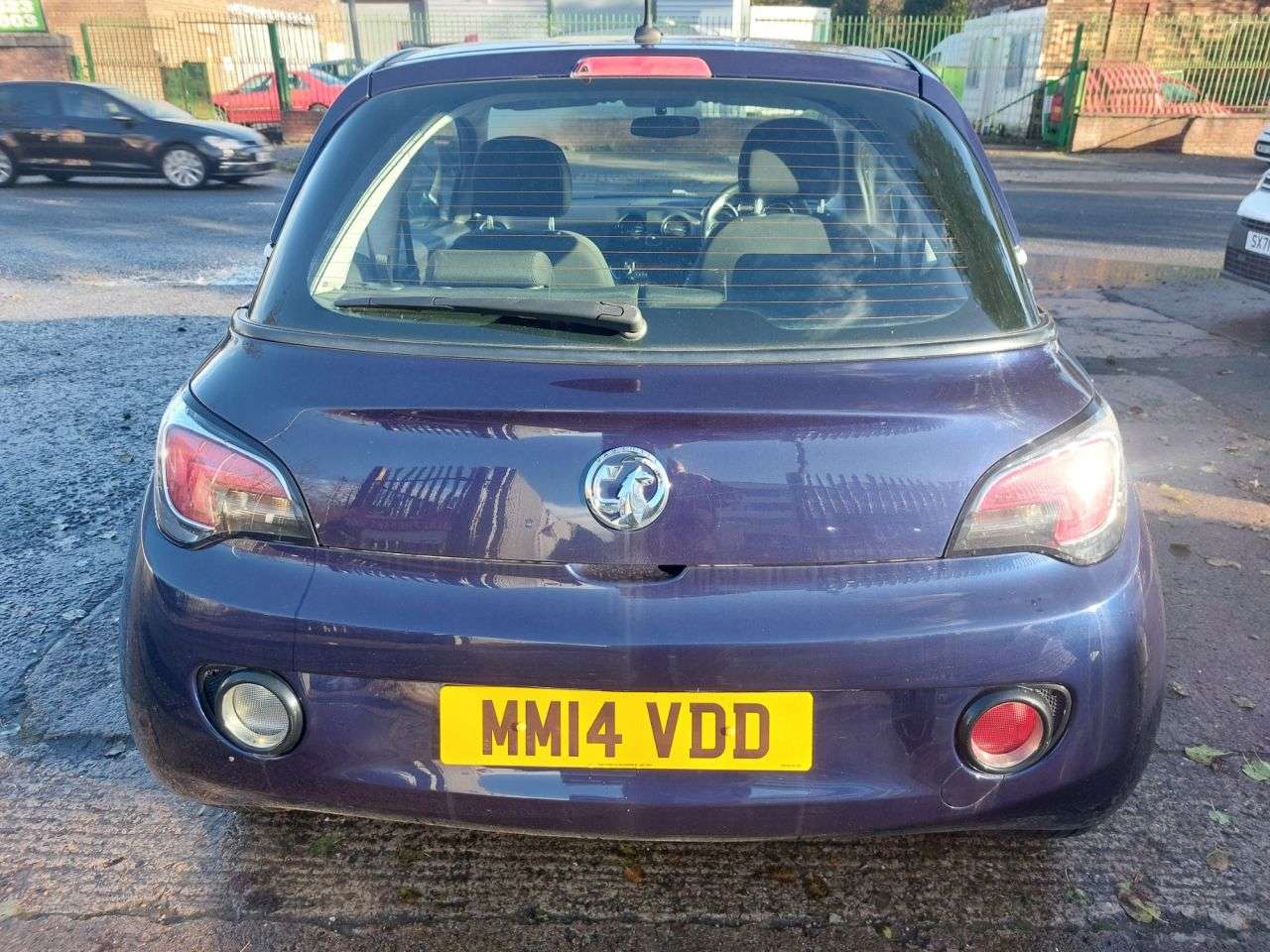 A 2014 VAUXHALL ADAM 1.2 16v JAM Hatchback 3dr Petrol Manual Euro 5 (70 ps) SERVICE HISTORY....I A 2014 VAUXHALL ADAM 1.2 16v JAM Hatchback 3dr Petrol Manual Euro 5 (70 ps) SERVICE HISTORY....I