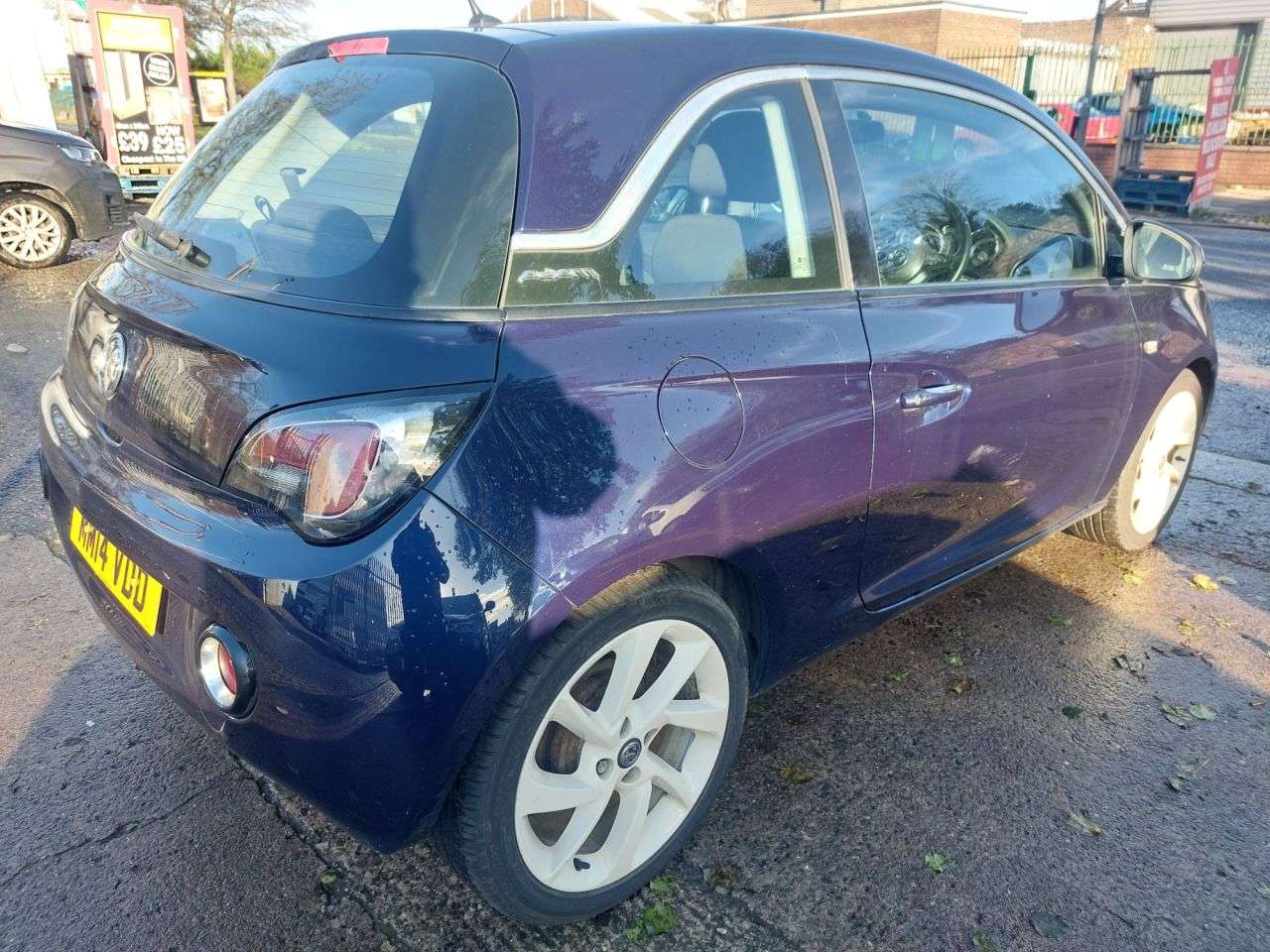 2014 VAUXHALL ADAM 2014 VAUXHALL ADAM