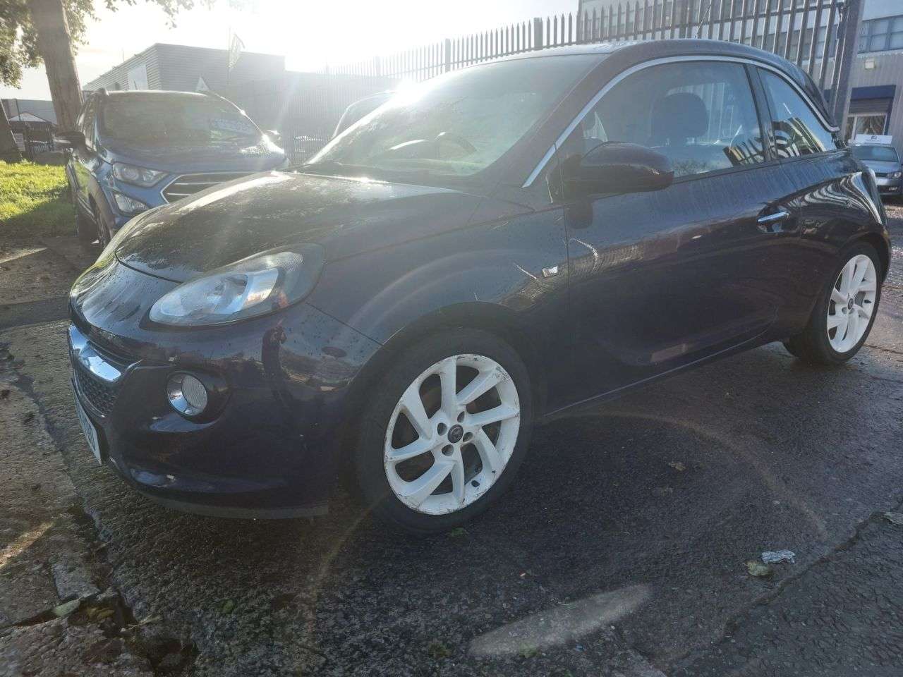 A 2014 VAUXHALL ADAM 1.2 16v JAM Hatchback 3dr Petrol Manual Euro 5 (70 ps) SERVICE HISTORY....I A 2014 VAUXHALL ADAM 1.2 16v JAM Hatchback 3dr Petrol Manual Euro 5 (70 ps) SERVICE HISTORY....I