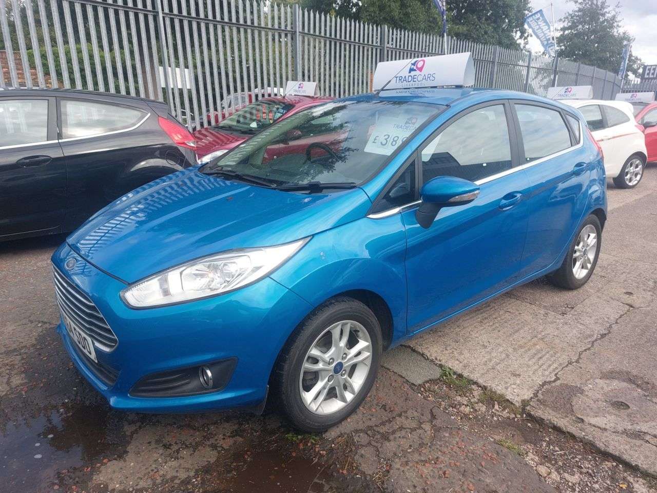 A 2014 FORD FIESTA 1.0T EcoBoost Zetec Hatchback 5dr Petrol Manual Euro 5 (s/s) (100 ps) 2 KEY A 2014 FORD FIESTA 1.0T EcoBoost Zetec Hatchback 5dr Petrol Manual Euro 5 (s/s) (100 ps) 2 KEY