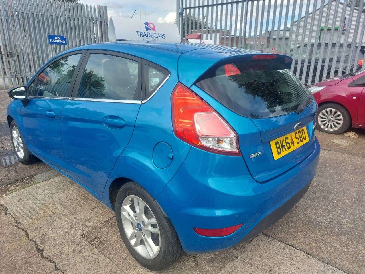 A 2014 FORD FIESTA 1.0T EcoBoost Zetec Hatchback 5dr Petrol Manual Euro 5 (s/s) (100 ps) 2 KEY A 2014 FORD FIESTA 1.0T EcoBoost Zetec Hatchback 5dr Petrol Manual Euro 5 (s/s) (100 ps) 2 KEY